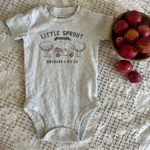 🦋Little Sprout Farms Onesie